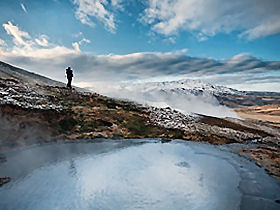 Geothermal Pool Hengill