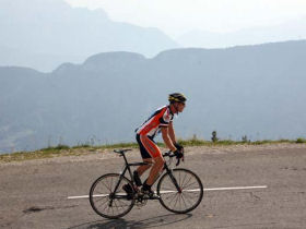 Cycling holiday in the Alps, France