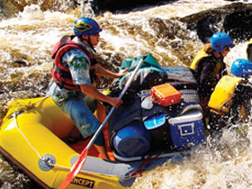 Franklin River rafting holiday in Tasmania