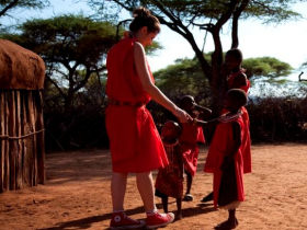 Luxury family Maasai cultural holiday, Kenya