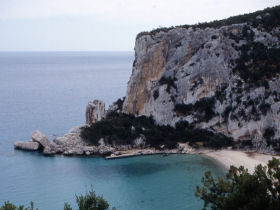 Sardinia walking holiday, Italy