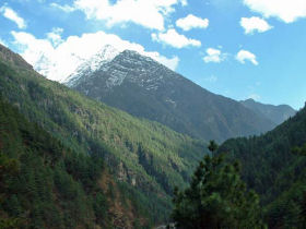 Annapurna lodge trek community lodge trek Nepal