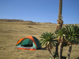 Ethiopia trekking holiday, small group