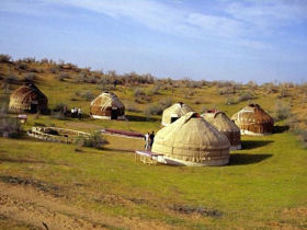 Uzbekistan cultural holiday, people of the Silk Road