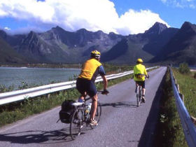 Lofoten Islands cycling holiday in Norway