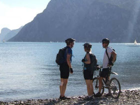 Mountain biking holiday in the Alps, Austria and Italy