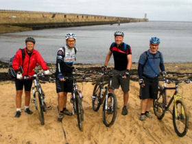Coast to coast cycling holiday in England