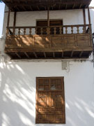 Balcony in Haria, Lanzarote. Photo by Nick Haslam