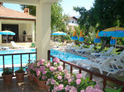 Villa holiday in, Turkey, pool