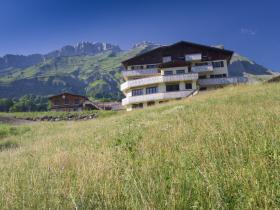 Chalet La Giettaz Summer