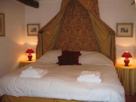 Stable Cottage Bedroom