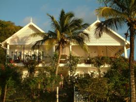Carriacou beach accommodation in Greneda