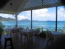 Green Roof Inn Restaurant with views