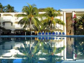 Hastings beach resort in Barbados