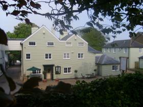 The White Cliffs hotel in Dover, Kent, England
