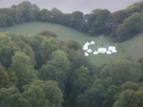 South Downs yurt holidays in Sussex, England