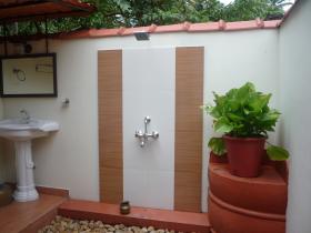 The Open-shower