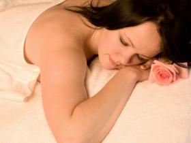 Relaxing at the Earth Spa at Tzaneen Country Lodge