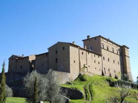 Tuscany castle accommodation, Italy