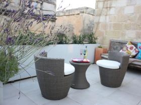 Roof terrace