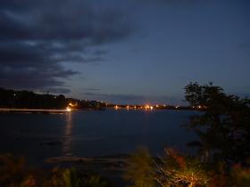 View from Zion Country over Manchioneal harbor