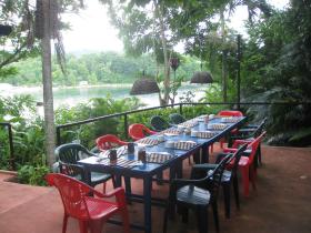 dining, breakfast and relaxation area