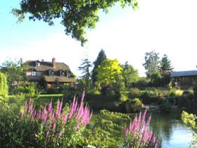 Rural Oxfordshire bed and breakfast, England