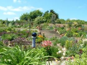 The sunken garden