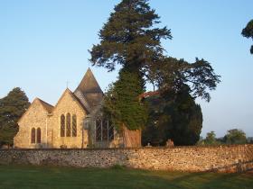 St James Church Elmsted