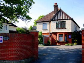 Ipswich bed and breakfast, Suffolk, England