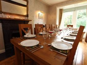 Peak District accommodation sleeping 12 in Matlock