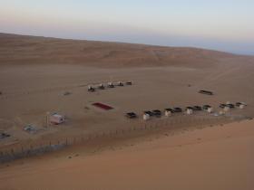 Oman desert retreat camp