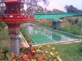 Thailand rural farm stay holiday