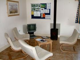 lounge area