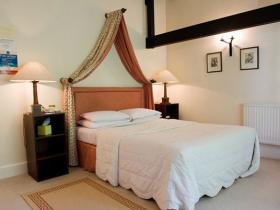 One of the bedrooms