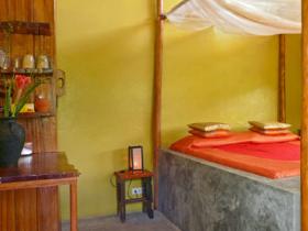 Stay in one of our bungalows.