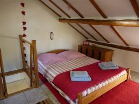 bedroom - woodsman's cabin