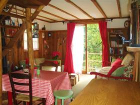 fisherman's cabin interior