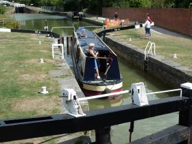 Caen Hill Locks, Kennet & Avon Canal