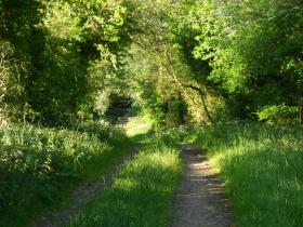 Hunting Hall farm trail