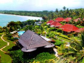 Bali west coast resort, Indonesia