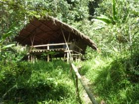 Mount Kinabalu backpackers lodge in Borneo