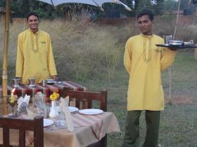 Private Bush Dinner