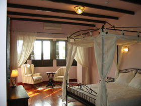 Hotel bedroom, Sevilla