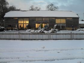 Bardown in The Snow
