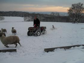 A wintry Day!