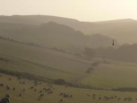 Location location- Northcourt nestled in the valley