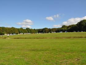 The Camping field - August bank holiday