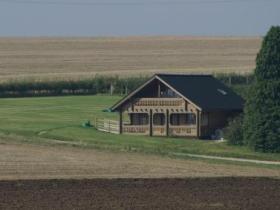 Poulton Lodge, eco-friendly log cabin, Marlborough