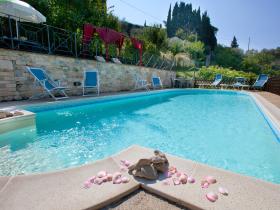 Self catering accommodation in Perugia, Umbria, Italy